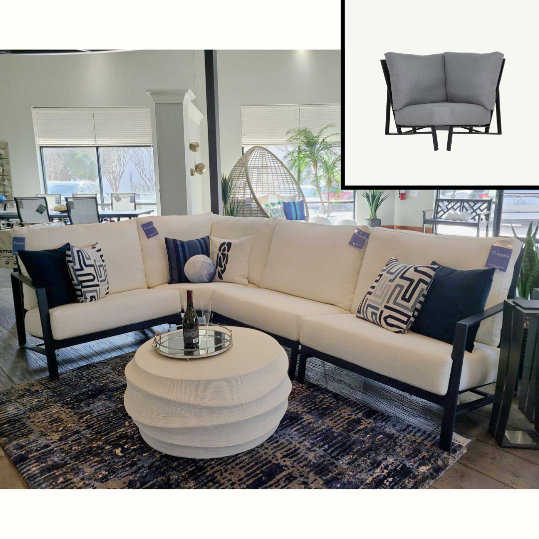 Prism Corner Sectional Piece